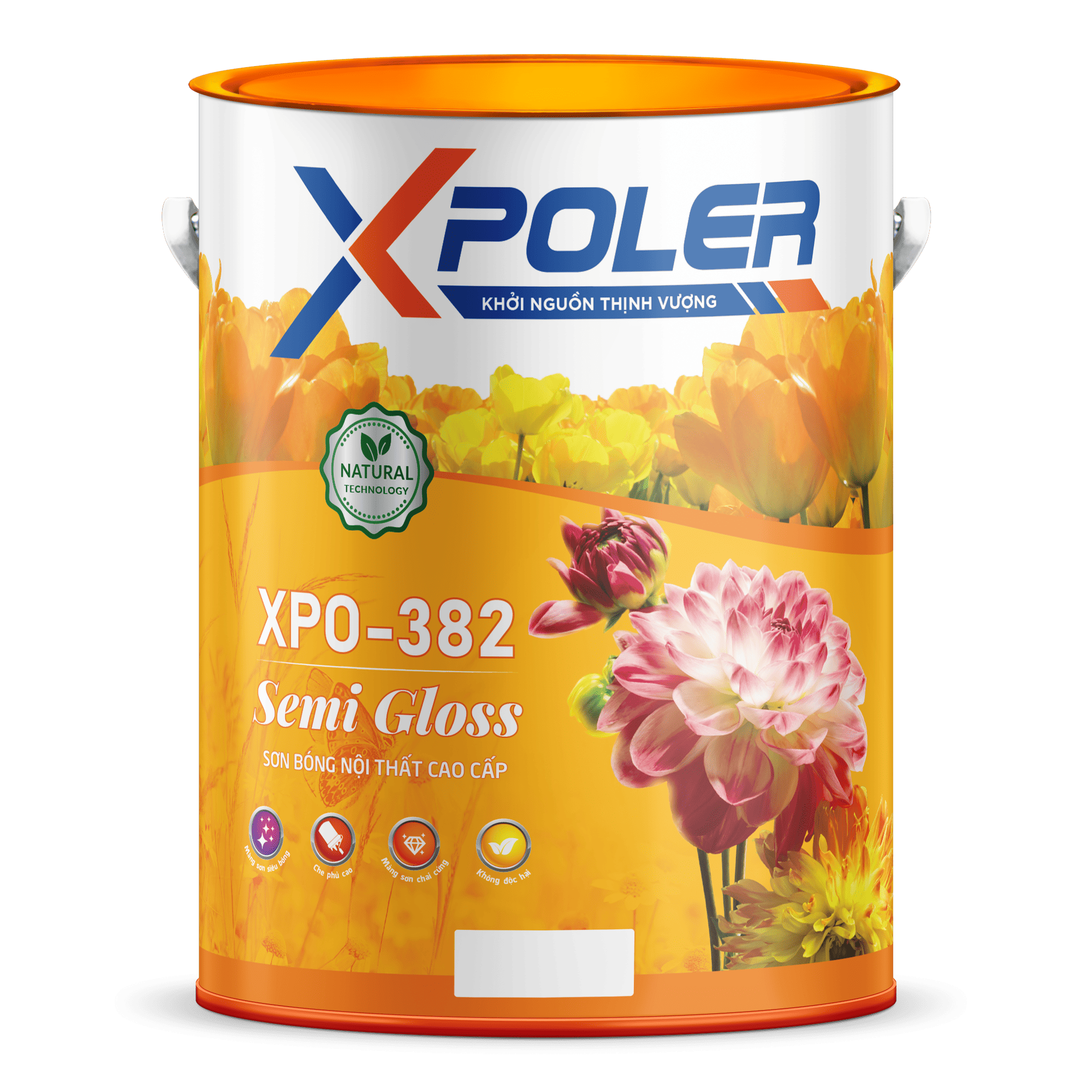 Sơn bóng nội thất cao cấp
