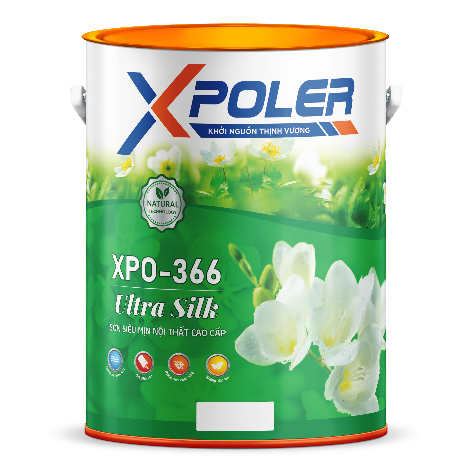 Sơn siêu mịn nội thất cao cấp